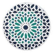 Marokkanstein Keramikknauf (Vorderseite)