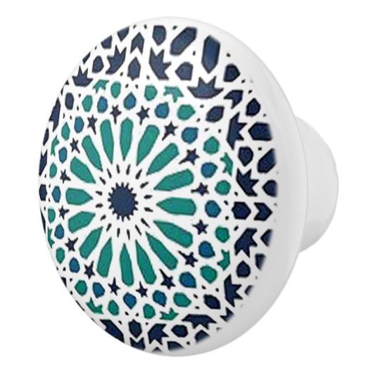 Marokkanstein Keramikknauf (Rechts)