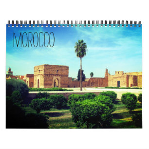 Marokko 2026 kalender
