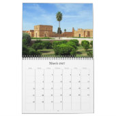 Marokko 2027 kalender (Mär 2027)