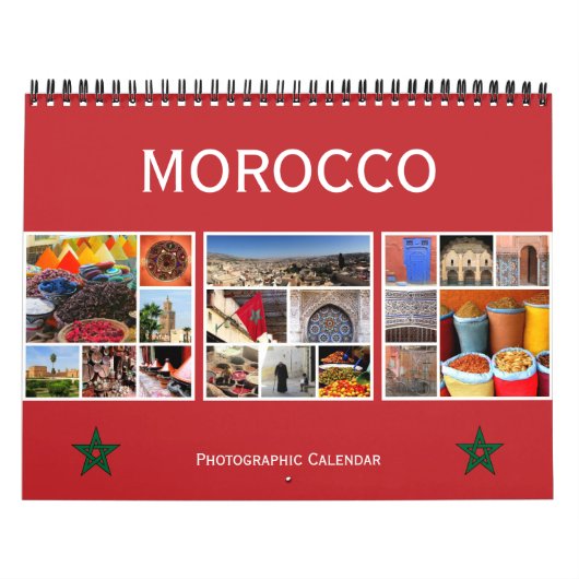 Marokko 2027 kalender (Titelbild)