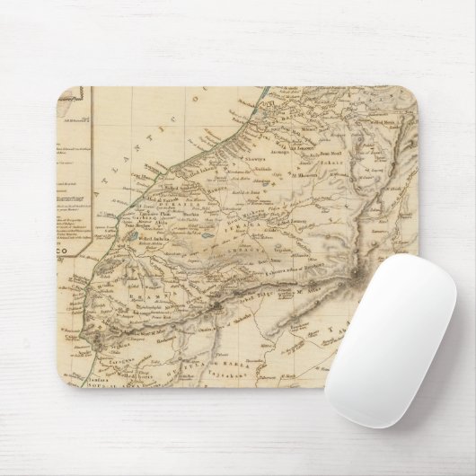 Marokko 2 mousepad (Mit Mouse)
