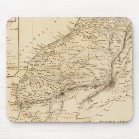 Marokko 2 mousepad (Vorne)