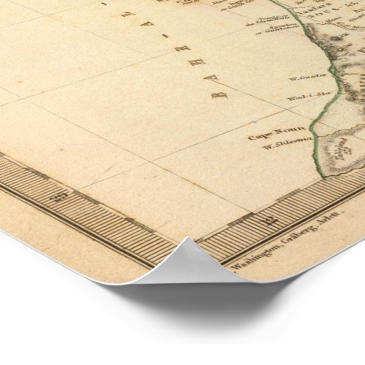 Marokko 2 poster (Ecke)