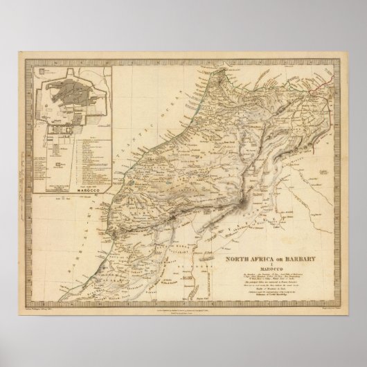 Marokko 2 poster (Vorne)