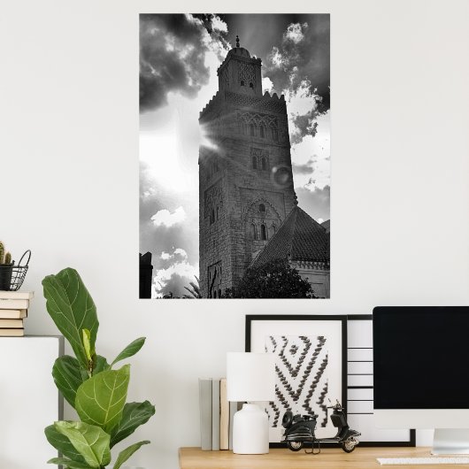 Marokko 2 poster (Heimbüro)