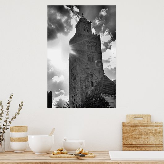 Marokko 2 poster (Küche)