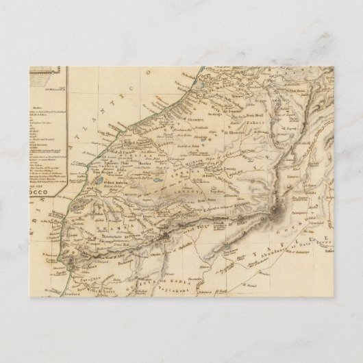 Marokko 2 postkarte (Vorderseite)