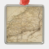 Marokko 2 silbernes ornament (Vorne)