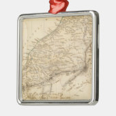 Marokko 2 silbernes ornament (Links)