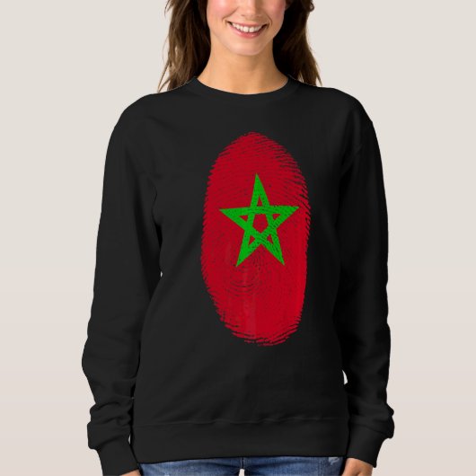 Marokko 3 sweatshirt (Vorderseite)