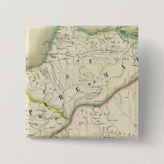 Marokko, Afrika Button (Vorderseite)