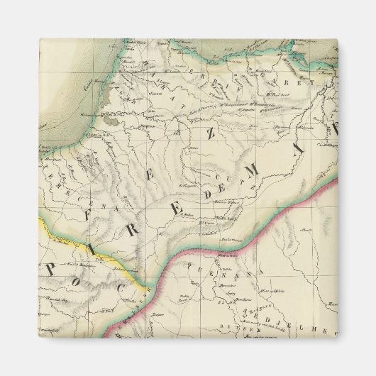 Marokko, Afrika Magnet (Vorne)