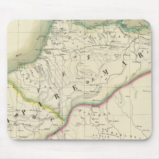 Marokko, Afrika Mousepad (Vorne)