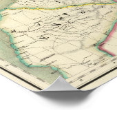 Marokko, Afrika Poster (Ecke)