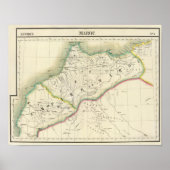 Marokko, Afrika Poster (Vorne)