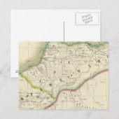 Marokko, Afrika Postkarte (Vorne/Hinten)