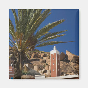 MAROKKO, Anti Atlas, Gebiet TAFRAOUTE: ADAI, Rot Magnet