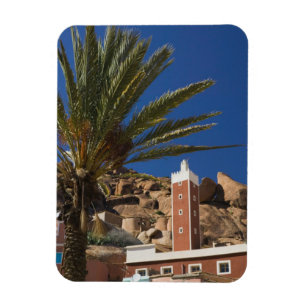 MAROKKO, Anti Atlas, Gebiet TAFRAOUTE: ADAI, Rot Magnet