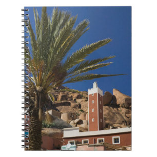 MAROKKO, Anti Atlas, Gebiet TAFRAOUTE: ADAI, Rot Notizblock