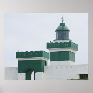 MAROKKO, Atlantikküste, BEDDOUZA: Cap Beddouza 2 Poster