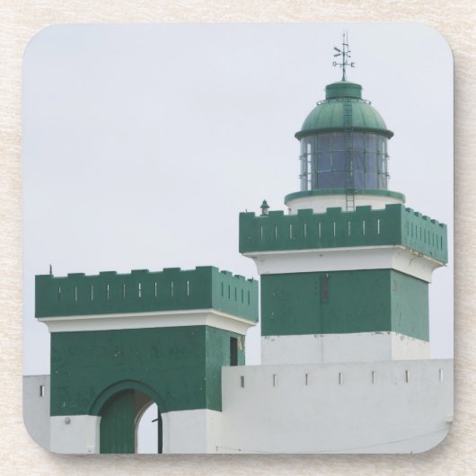 MAROKKO, Atlantikküste, BEDDOUZA: Cap Beddouza 2 Untersetzer (Vorderseite)