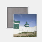 MAROKKO, Atlantikküste, BEDDOUZA: Cap Beddouza Magnet (Vorderseite/Rückseite)