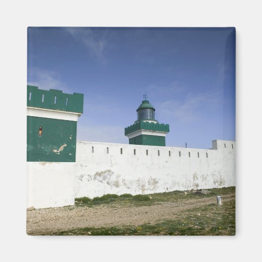 MAROKKO, Atlantikküste, BEDDOUZA: Cap Beddouza Magnet (Vorne)