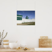 MAROKKO, Atlantikküste, BEDDOUZA: Cap Beddouza Poster (Küche)