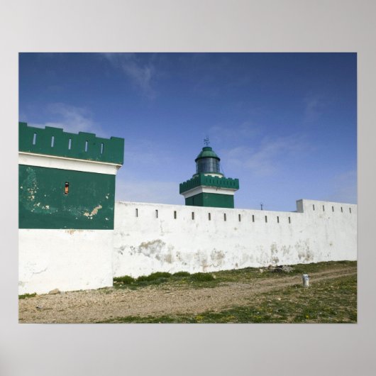 MAROKKO, Atlantikküste, BEDDOUZA: Cap Beddouza Poster (Vorne)
