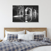 MAROKKO, Atlantikküste, EL, JADIDA: Anrede Leinwanddruck (Insitu (Schlafzimmer))