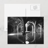 MAROKKO, Atlantikküste, EL, JADIDA: Anrede Postkarte (Vorne/Hinten)