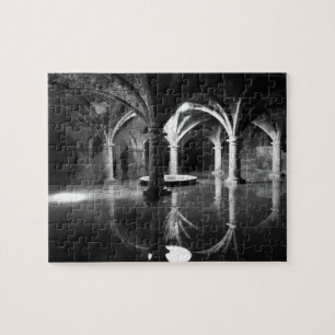 MAROKKO, Atlantikküste, EL, JADIDA: Zitat Puzzle