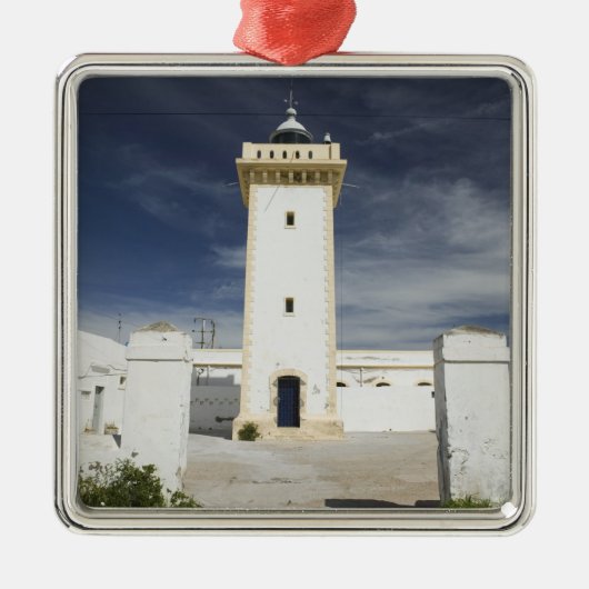 MAROKKO, Atlantikküste, ESSAOUIRA: Essaouira Silbernes Ornament (Vorne)