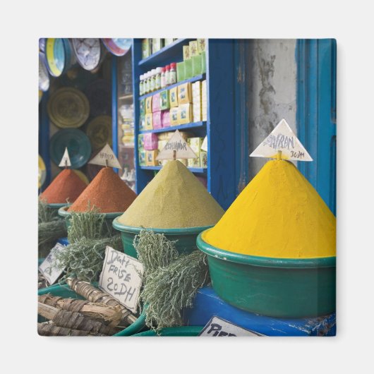 MAROKKO, Atlantikküste, ESSAOUIRA: Gewürzmarkt Magnet (Vorne)
