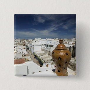 MAROKKO, Atlantikküste, ESSAOUIRA: Hohe Aussicht Button