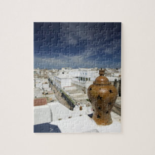 MAROKKO, Atlantikküste, ESSAOUIRA: Hohe Aussicht Puzzle