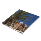 MAROKKO, Atlas-Bekämpfung, TAFRAUTE-Bereich: ADAI, Fliese (Seite)