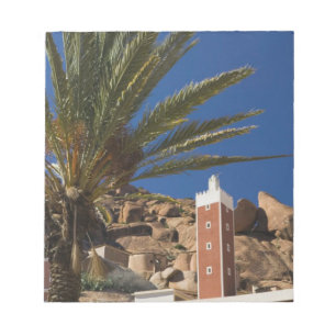 MAROKKO, Atlas-Bekämpfung, TAFRAUTE-Bereich: ADAI Notizblock