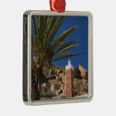 MAROKKO, Atlas-Bekämpfung, TAFRAUTE-Bereich: ADAI, Silbernes Ornament (Rechts)