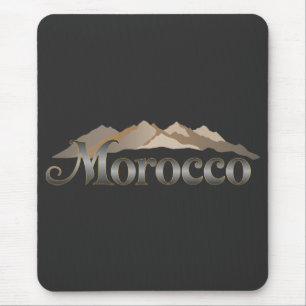 Marokko Atlas-Gebirge Mousepad