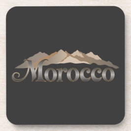 Marokko Atlas Mountains Getränkeuntersetzer