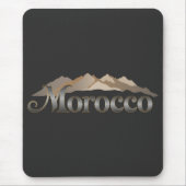 Marokko Atlas Mountains Mousepad (Vorne)