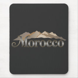 Marokko Atlas Mountains Mousepad