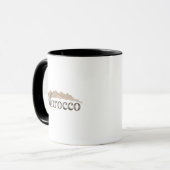 Marokko Atlas Mountains Tasse (Vorderseite Links)