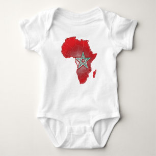 Marokko Baby Strampler