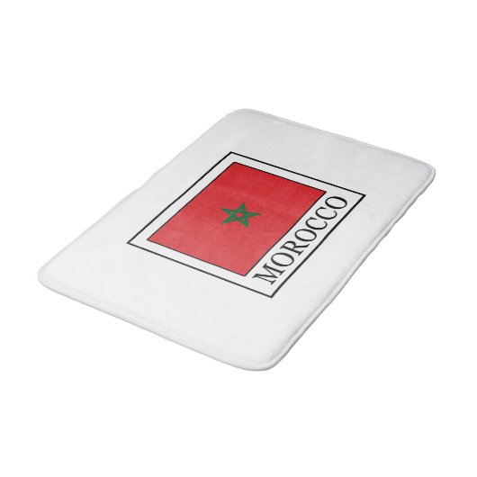 Marokko Badematte (Schrägansicht)