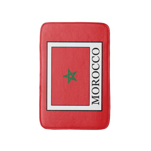 Marokko Badematte (Vorderseite Vertikal)
