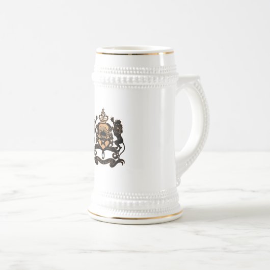 Marokko Bierglas (VorderseiteRechts)