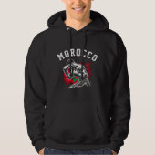 Marokko Boxer Hoodie (Vorderseite)
